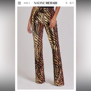 Nadine Merabi Kendra Pants Size S / US4